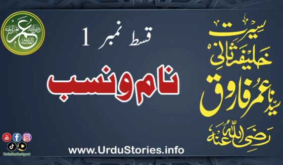 سیرت حضرت عمر فاروق رضی اللہ عنہ قسط نمبر 1 نام و نسب
