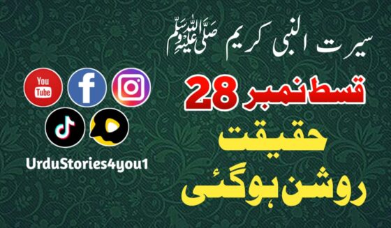 سیرت النبی کریم صلی اللہ علیہ وآلہ وسلم قسط نمبر  28 عنوان: حقیقت روشن ہوگئی